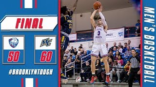 St. Francis Brooklyn vs Merrimack Men's Basketball Highlights 2/13/20