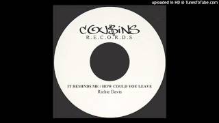 Richie Davis - Reminds Me