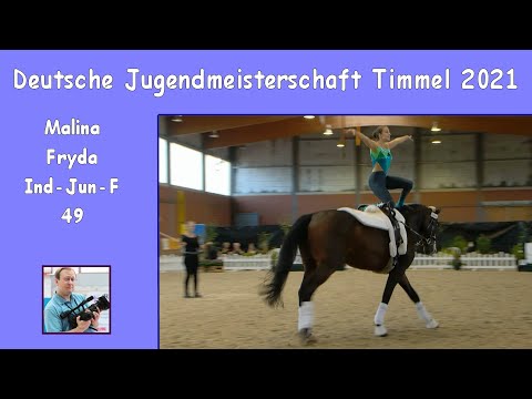 Malina Fryda - Ind-Jun-F 49 - DJM Timmel 2021