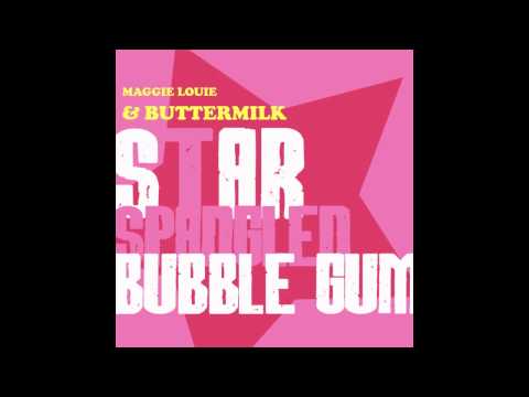 Maggie Louie & Buttermilk - Amanda (Star Spangled Bubble Gum 1989)