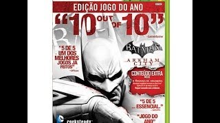 preview picture of video 'Batman Arkham City Goty Edition - Xbox 360 Unboxing (PT-BR)'