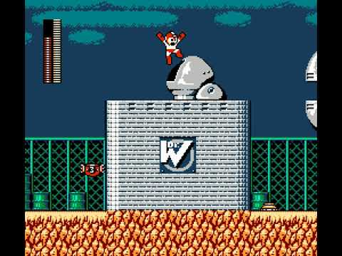 Mega Man 2 (NES) - Dr. Wily (Stage 1)