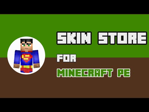 9minecraftpe - Review Skin Store for Minecraft PE: How to install MCPE Skins quickly