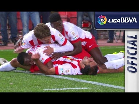 Todos los goles del UD Almería (2-0) Atlético de Madrid - HD - All goals