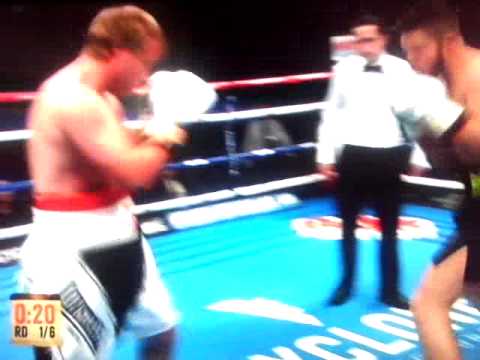Conrad Cummings boxing"dynamite"