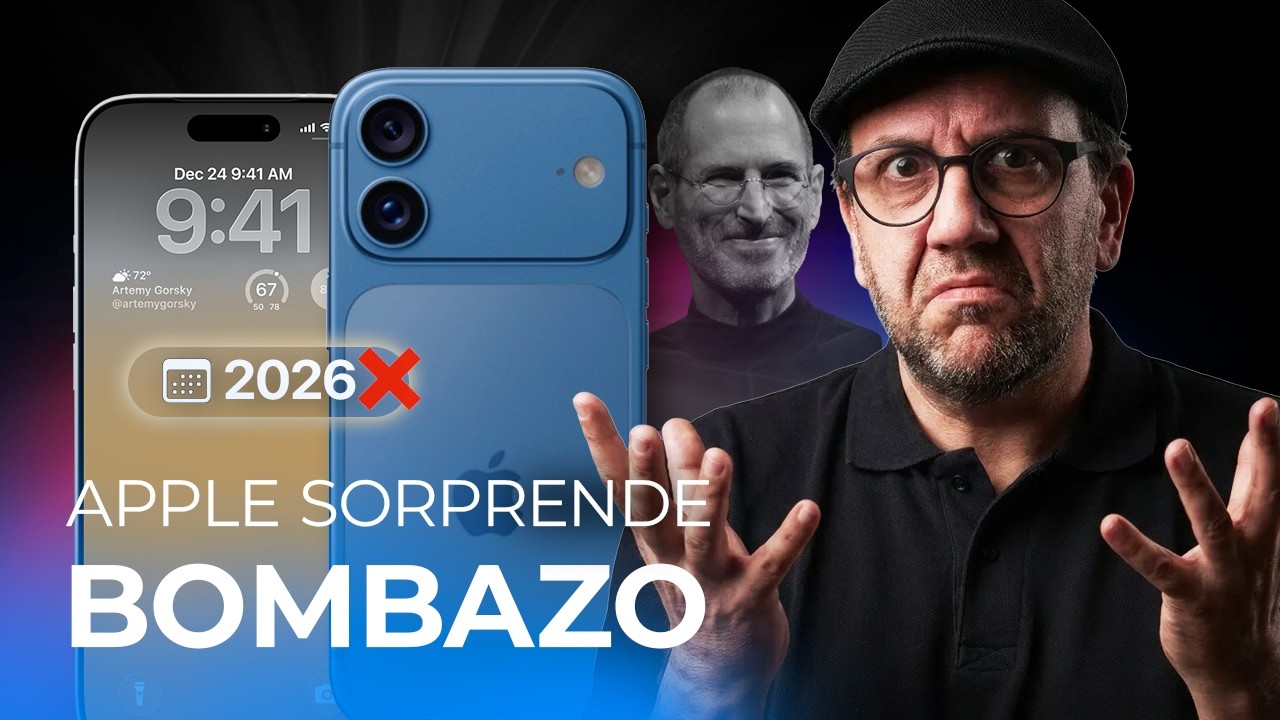 NO habrá iPhone 18 en 2026