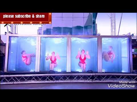 swimmers Aquabatique - Britain's Got Talent 2018 audition - UK version