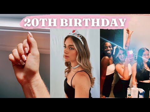 20TH BIRTHDAY VLOG !! a chaotic yet fun weekend