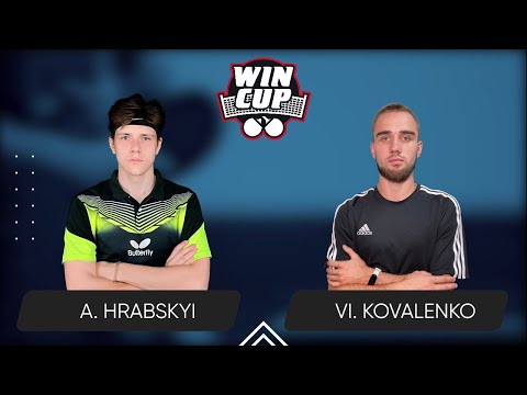 02:15 Andrii Hrabskyi  - Viacheslav Kovalenko West 7 WIN CUP 10.05.2024 | TABLE TENNIS WINCUP