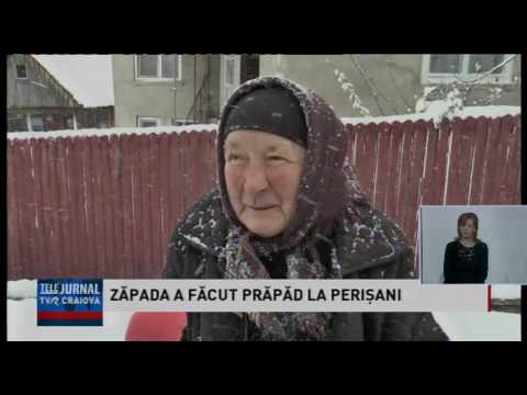 ZĂPADA A FĂCUT PRĂPĂD LA PERIȘANI
