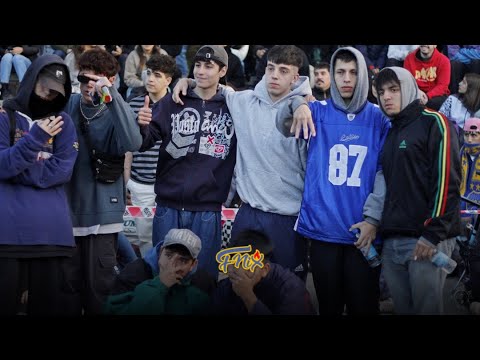 EXE - STEFA vs ALESI - KIDDO vs BLESSI - LIAM vs KAFFRA - IMPRO: 8vos - F-NIX 2vs2