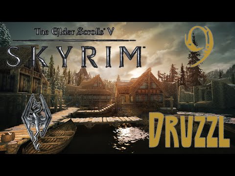 Painful Combat - [9] - Let's Stream Ultimate Skyrim 4.0