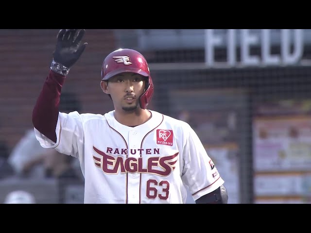 【2回裏】好投手から先制点!! イーグルス・入江大樹 ライトへタイムリーヒットを放つ!! 2025年7月11日 東北楽天ゴールデンイーグルス 対 福岡ソフトバンクホークス