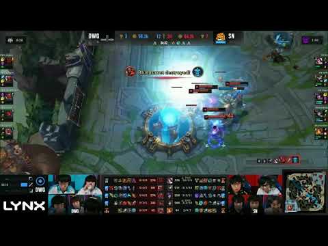 Bin's Pentakill - SN vs DW final Worlds 2020