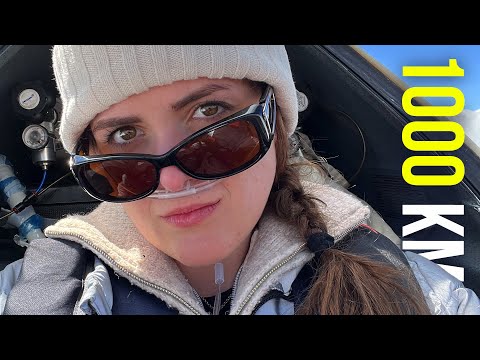 FROSTIGER FLUG | 1000 km bei -35°C im Segelflieger