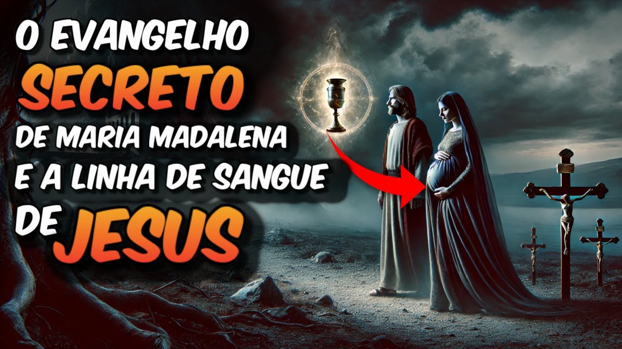 A verdade sobre o SANTO GRAAL e MARIA MADALENA que o sistema NÃO QUER QUE VOCÊ SAIBA!