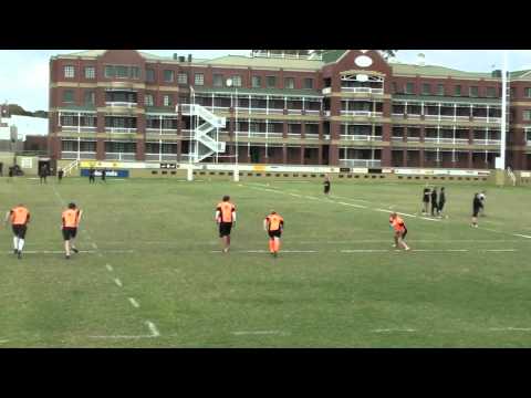 Donkey v Chilli Part 1 (HD) South African Ultimate Frisbee Nationals 2012