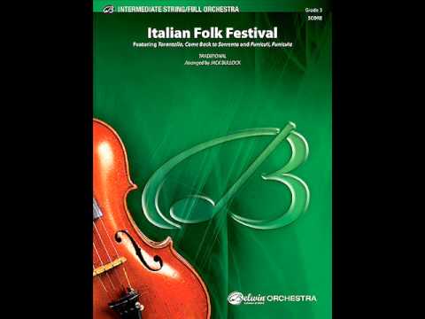 Italian folk festival