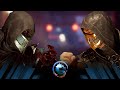 Mortal Kombat 1 Noob Saibot Vs MKX Scorpion Very Hard