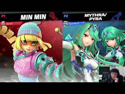 Sparg0 (Aegis, Cloud) vs Xerzal (Min Min) | 28 Feb '23