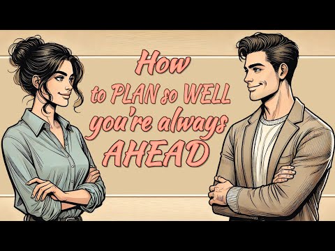How to PLAN so WELL you’re always AHEAD /English Pod/ Episode 17
