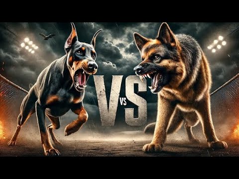 Doberman vs German Shepherd: The Ultimate Showdown