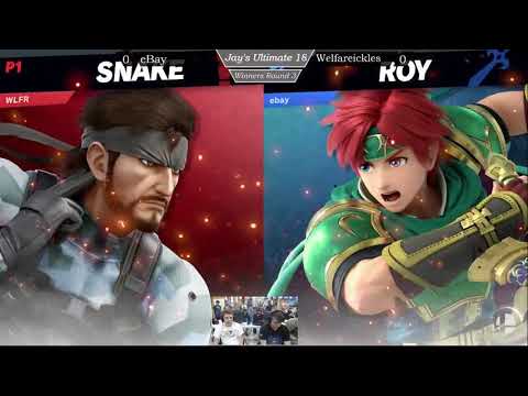 Jay's Ultimate 18 [Winners Round 2] ebay vs WelfarePickles