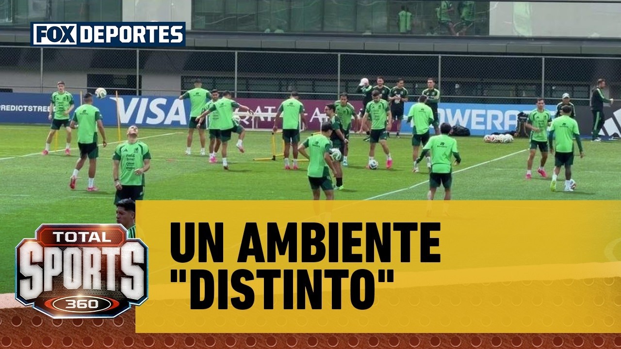 🇲🇽 Preparativos de la SELECCIÓN MEXICANA para su GRAN DEBUT ante Sudáfrica | Total Sports