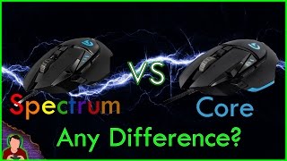 Video thumbnail for Logitech G502 Proteus Spectrum vs G502 Proteus Core | DIFFERENCES? by Thomas Muehler
