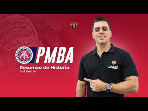 Concurso PM BA - Resumão De História