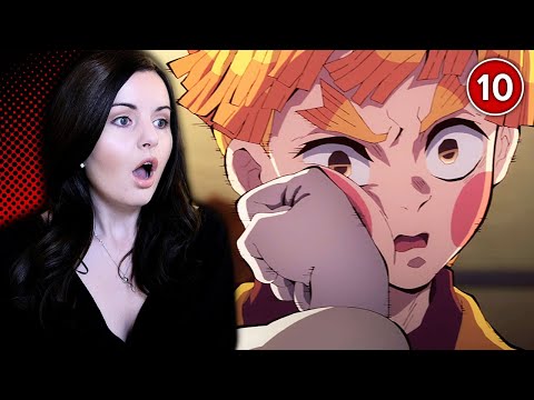 Zenitsu Gets DESTROYED! - Demon Slayer Season 2 Episode 10 Reaction