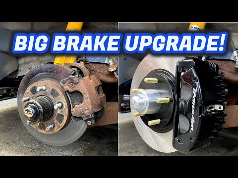 Let's Install Some BIGGER BRAKES on my 1986 Trans Am!