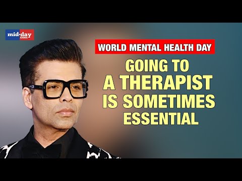 World Mental Health Day 2023: Three Things That Helped Karan Johar Fight Trauma | Sit With Hitlist