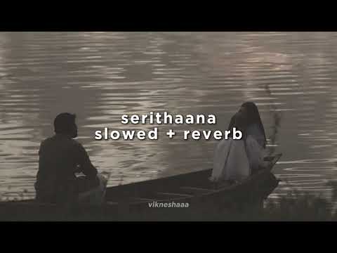 serithaana - vidusan & supaveen || tamil || slowed + reverb