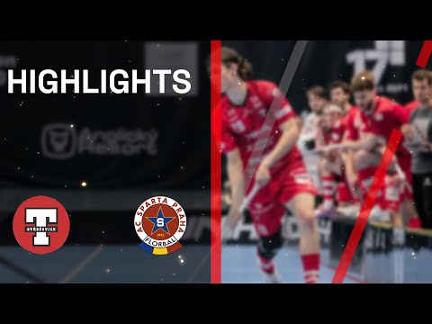 2021 - HIGHLIGHTS FLORBAL [Tatran Střešovice VS AC Sparta Praha]