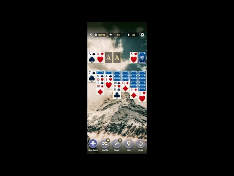 free classic card games collection for Android and iOS - gameplay. - YouTube