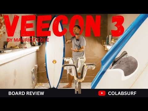 Maurice Cole VeeCon 3 Surfboard Review  - 'Tom's new favourite surfboard'