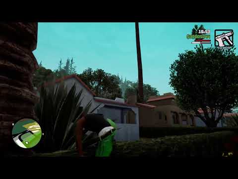 Gta San Andreas definitive edition ps4 pro gameplay pt 8