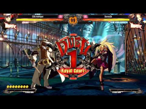 CEOtaku 2016 Guilty Gear Xrd Revelator Top 8 Kid Viper vs Doren2k