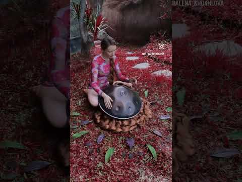 Hang Drum ❤️ music #hangdrum