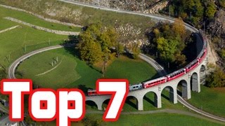 top 7 beautiful railway journeys in switzerland