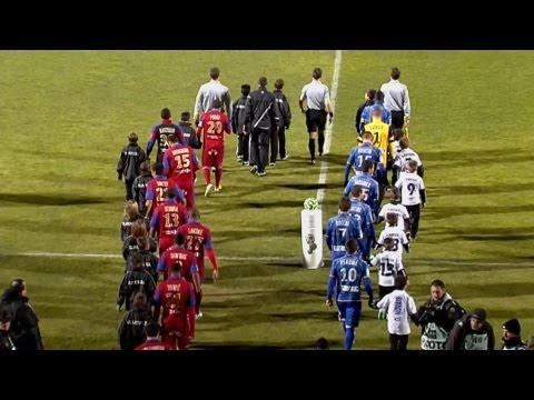 AC Arles Avignon - GFC Ajaccio (1-0) - Le résumé (ACA - GFCA) / 2012-13