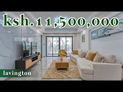 Luxurious 2 Bedroom for Sale in Lavington – Realty Boris - Realty Boris Nairobi Real Estate Video