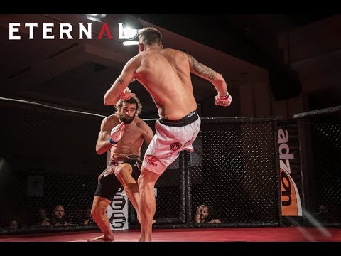 ETERNAL MMA - GREG ATZORI VS BEN WALL - MMA FIGHT VIDEO