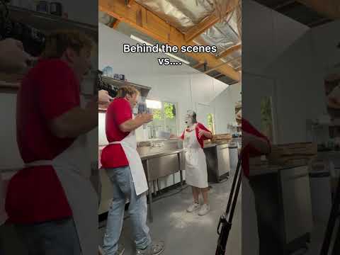 Behind the Scenes vs Actual Scene of @DharMann