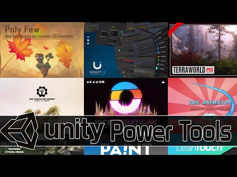 Unity Power Tools Bundle