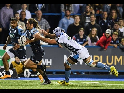 Round Three Highlights: Cardiff Blues v Glasgow Warriors | 2016/17 season