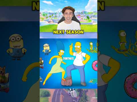 Fortnite’s NEXT Season is CRAZY 😅