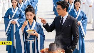 Cô gái phế vật chỉ biết ăn lẩu lại được tổng tài chọn làm vợ, hóa ra cô là người anh luôn trộm nhớ