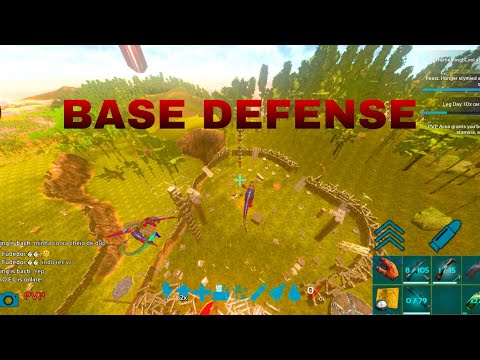 PvP And Base Defense - Iceberg Server (Ark Mobile)
